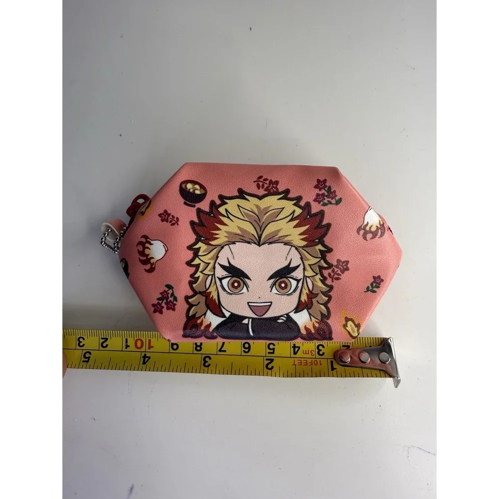 Demon Slayer Kimetsu no Yaiba Coin Pouch Keychain